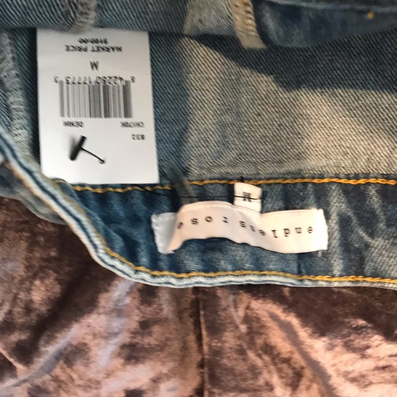 Endless Rose jean skirt!!!FIRM - Picture 3 of 3